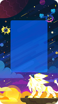 Arrière-plan — Solgaleo