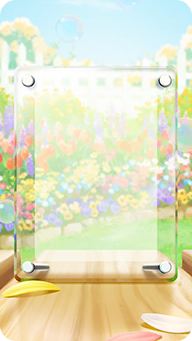 Arrière-plan — Springtime Frame