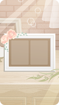 Arrière-plan — Two-Card Frame