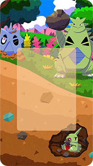 Arrière-plan — Tyranitar