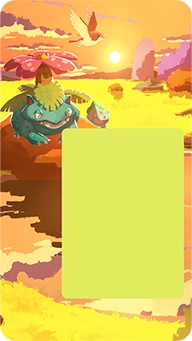 Arrière-plan — Venusaur