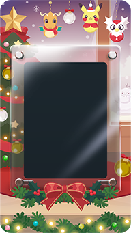 Arrière-plan — Winter Holiday Frame