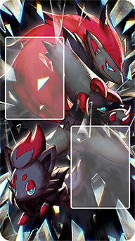 Arrière-plan — Zoroark & Zorua