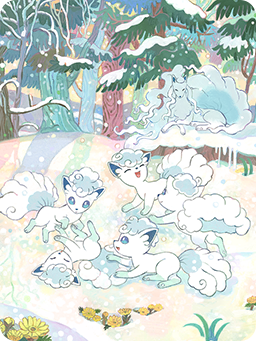 Couverture — Alolan Vulpix & Alolan Ninetales