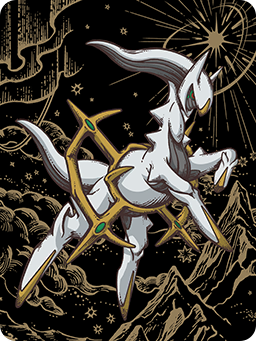 Couverture — Arceus