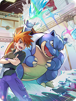 Couverture — Blue & Blastoise