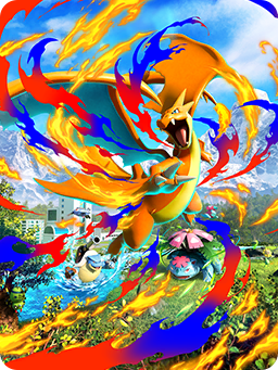 Couverture — Crimson Blaze Mega Charizard Y