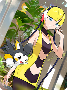 Couverture — Elesa & Emolga