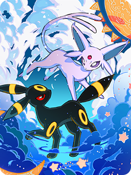 Couverture — Espeon & Umbreon