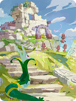 Couverture — Forgotten Ruins