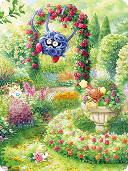 Couverture — Garden of Smiling Flowers