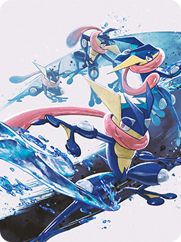 Couverture — Greninja