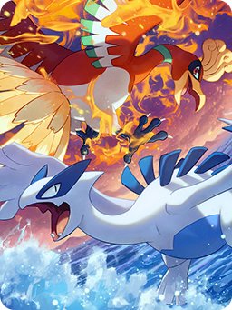 Couverture — Ho-Oh & Lugia