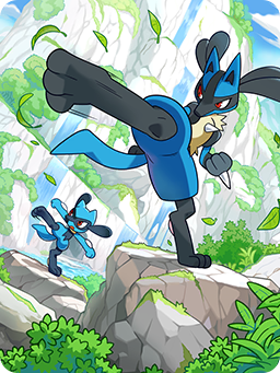 Couverture — Lucario & Riolu