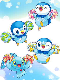 Couverture — Manaphy & Piplup