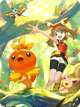 Couverture — May & Torchic