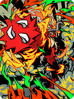 Couverture — Mega Blaziken