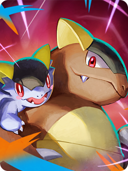 Couverture — Mega Kangaskhan