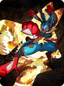 Couverture — Mega Lucario