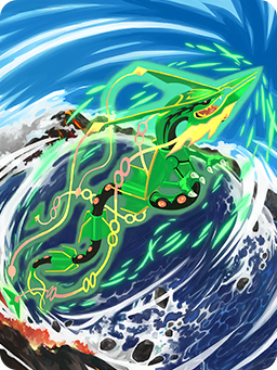 Couverture — Mega Rayquaza