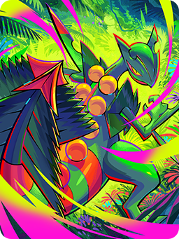 Couverture — Mega Sceptile
