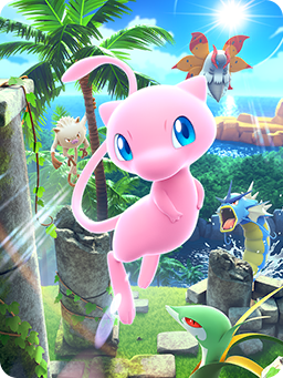 Couverture — Mythical Island Mew