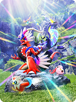 Couverture — Paradox Drive Koraidon Miraidon
