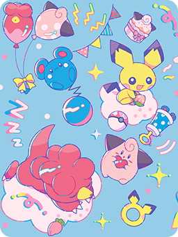 Couverture — Pichu & Cleffa & Magby & Azurill