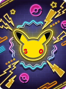 Couverture — Pokémon 30th Celebration Design