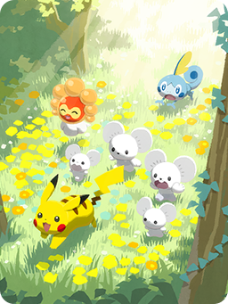 Couverture — Pokémon of the Forest