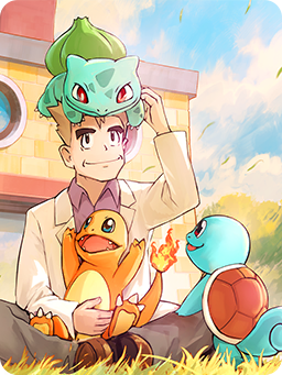 Couverture — Professor Oak