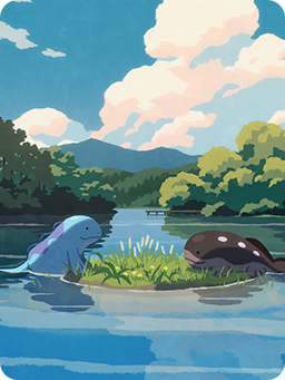Couverture — Quagsire & Clodsire
