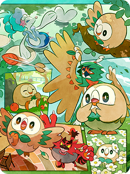 Couverture — Rowlet
