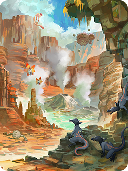 Couverture — Scorching Wilderness
