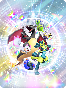 Couverture — Shining Revelry Shiny Pokémon