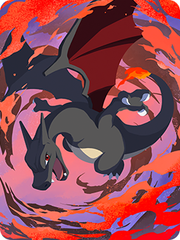 Couverture — Shiny Charizard