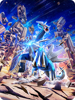 Couverture — Space-Time Smackdown Dialga