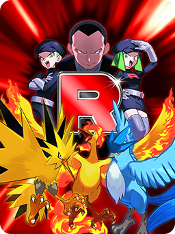 Couverture — Team Rocket Ambition Team Rocket