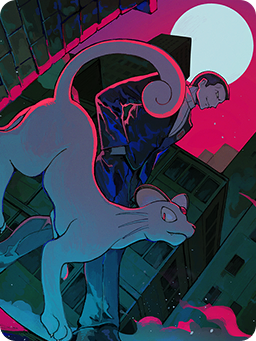 Couverture — Team Rocket's Boss & Persian
