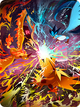 Couverture — Zapdos, Articuno, and Moltres