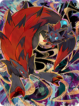 Couverture — Zoroark & Zorua