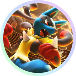 Icône de profil — Aura Palpitante — Mega Lucario