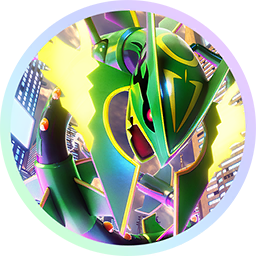 Icône de profil — Domination Céleste — Mega Rayquaza
