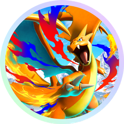 Icône de profil — Flamboiement Écarlate — Mega Charizard Y