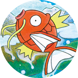 Icône de profil — Magicarpe