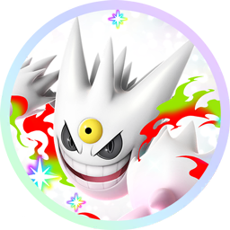 Icône de profil — Méga-Rayonnement — Shiny Mega Gengar