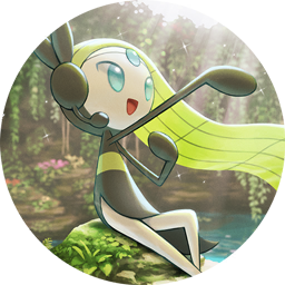 Icône de profil — Meloetta