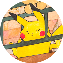 Icône de profil — Pikachu ver 10