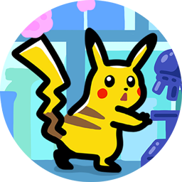 Icône de profil — Pikachu ver 3
