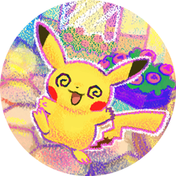 Icône de profil — Pikachu ver 4